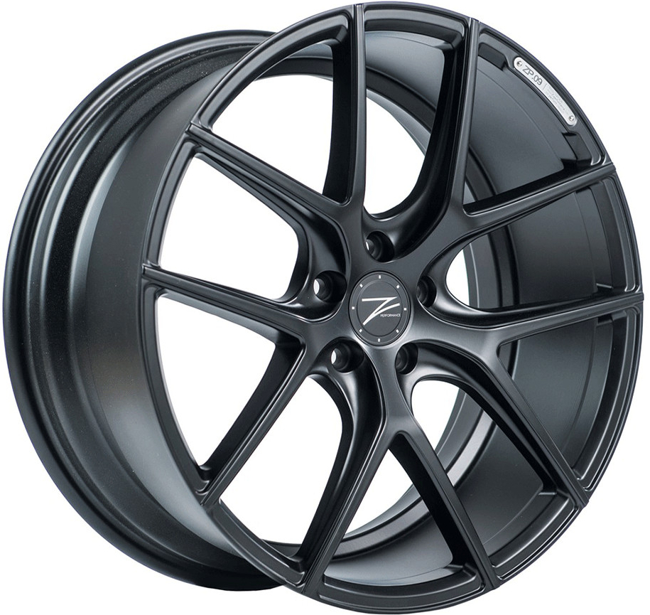 Z-PERFORMANCE ZP.09 8,5x19 5x120 ET35 custom finish satin black