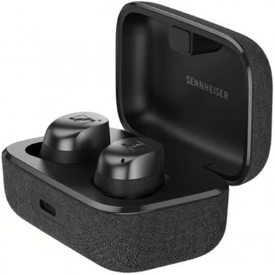 Sennheiser Momentum True Wireless 4 (Čierny Grafit) Bluetooth Slúchadlá
