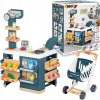 Smoby Supermarket s vozíkom pokladňou a svetlom/zvukom + 42 doplnkov