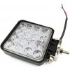 Interlook WL5048 | Pracovná lampa 48W štvorcová WL5048