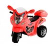 Lean Toys elektrická motorka BJX88 6V45Ah červená