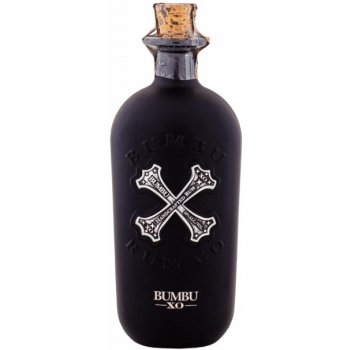 Bumbu XO Rum 40% 0,7 l (čistá fľaša)