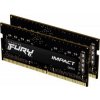 Kingston Fury Impact 16GB [2x8GB 2666MHz DDR4 CL15 SODIMM] KF426S15IBK2/16