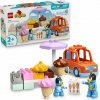 LEGO DUPLO 10458 Bluey a výlet na zmrzlinu 5702017816739