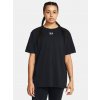 Dámske tričko Under Armour Campus Oversize SS Čierna SM