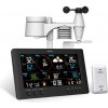 Sencor | Sencor - Profesionálna meteostanica s farebným LCD displejom 5V/1xCR2032 Wi-Fi | FT0123