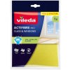 Handrička Vileda Actifibre, mikrovlákno, na okná