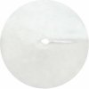 Ruhhy 22227 Deka pod vianočný stromček, chlpatá, 120 cm, biela