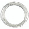 Bižutérny drôt 1,2mm - postriebrený