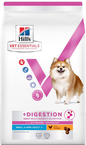 Hill’s Vet Essentials Multi benefit Adult Digestion Small&Mini Chicken 2 kg
