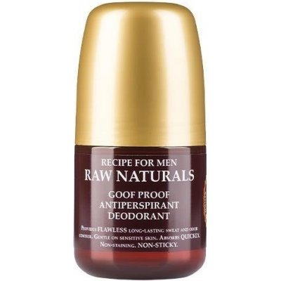 Recipe For Men Raw Naturals roll-on 60 ml