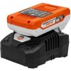 RURIS Akumulátor 20 V / 2 Ah Alfa UP 2200e s nabíjačkou 24e