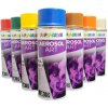 DUPLI-COLOR Aerosol ART - Farebný lak, sprej, RAL 7016 Antracitová šedá mat, 400 ml - sprej