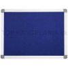 Tabula napichovacia modrá Modrá, 150 x 100 cm