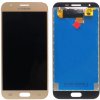 LCD Displej + Dotykové sklo Samsung Galaxy J3 Prime (SM-J327F) - farba zlatá, kvalita originál