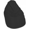 Lehárko detský sedací vak - Hruška detská - čierna