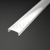 LEDprodukt Kryt zaklapávací pre LED profil rohový SIMPLE, mliečny, 2m