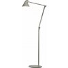 Stojaca lampa NJP LED 2700 K svetlosivá