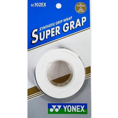 Yonex Super Grap 3ks biela