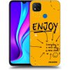 Picasee silikónový prehľadný obal pre Xiaomi Redmi 9C - Enjoy