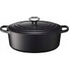 Liatinová zapekacia misa Le Creuset 27 cm, 4,1 l oválna modrá