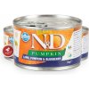 N&D Dog Pumpkin konzerva Adult Mini Lamb & Blueberry 140 g