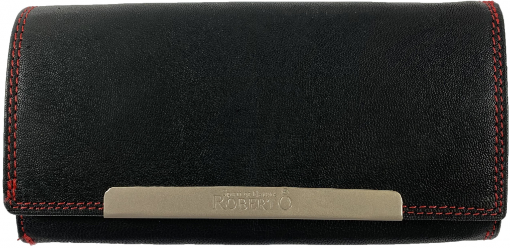 Roberto Luxusná dámska kožená peňaženka čierna od 47,00 € - Heureka.sk