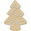 TRIXIE Vianočný stromček bez zvuku latex béžová 13 cm