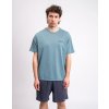 Patagonia M's Capilene® Cool Daily Shirt - Boardshort Logo Blue Sage - Light Blue Sage X-Dye XL