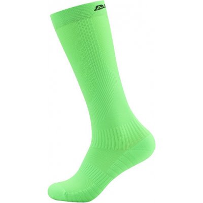 Alpine Pro REDOVICO 2 Zelená/Tyrkysovo zelená ponožky s antibakteriálnou úpravou
