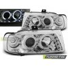 Tuning-tec PREDNÉ SVETLOMETY ANJELSKÉ OČI CHROME pasujú na SEAT IBIZA / CORDOBA/ POLO VARIANT, SEDAN 10,93-08,99