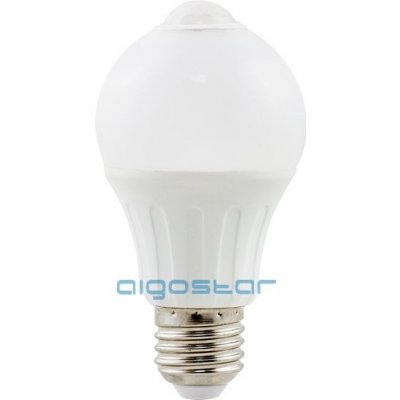 Aigostar LED žiarovka so senzorom A60 E27 6W teplá biela