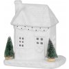 Dekorácia MagicHome Vianoce, Dom, LED, 9x15x17 cm