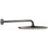 Hlavová sprcha GROHE Rainshower Cosmopolitan Metal vrátane sprchového ramená Hard Graphite 26066A00