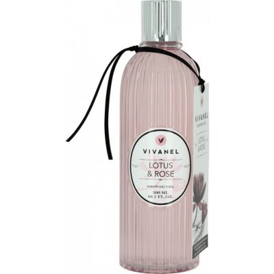 Vivian Gray Vivanel Lotus & Rose krémový sprchový gél 300 ml