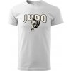 Judo v boji - Klasické pánske tričko vyššej gramáže - XL ( Biela )