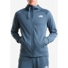 The North Face Reaxion 2.0 Hooded Full Zip Jacket grey dark