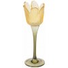 Boltze Home Svietnik tulipán Tulli 23cm Variant: Žltý