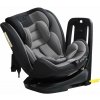 Pepita Carina I-Size ISOFIX 360° otočná detská sedačka 0-36kg 40-150cm - sivo-čierna Pepita