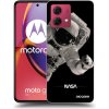 Picasee silikónové Motorola Moto G84 5G - Astronaut Big čierne
