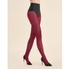 Dámske pančuchy Cherie 60 den - 5 (XL) / bordová