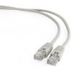 Gembird PP12-0.25M patch RJ45, cat. 5e, UTP, 0.25m, šedý