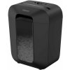 FELLOWES skartovač LX 45/ krížový rez 4x37mm/ objem koša 17 l/ stupeň utajenia P-4 (dôverné)/ čierny
