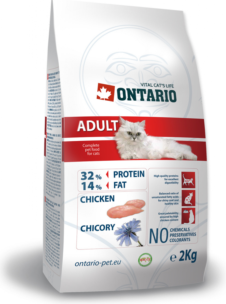 Ontario Cat Adult 2 kg