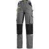 Nohavice CXS STRETCH, dámske, šedo - čierne Velikost: 50