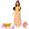 Sada Mattel Disney Princess Bella a psík