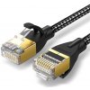 Ugreen 50353 Cat 6 F/FTP Pure Copper Ethernet, 3m, černý