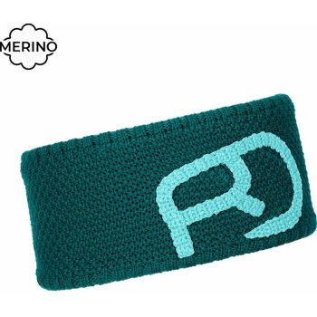 Ortovox Rock’n’Wool Headband pacific green