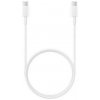 Datový kábel Samsung EP-DN975BWE USB-C - USB-C 1 m biely