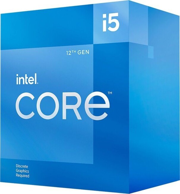 Intel Core i5-12400F BX8071512400FSRL4W
